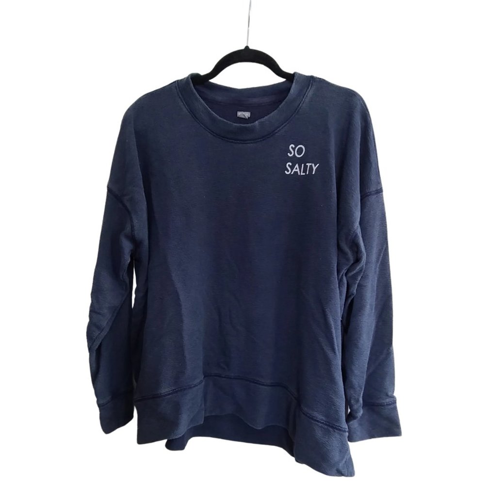 Arie Sweatshirt, Comfy Oversized Women's Large